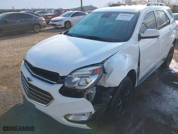 2016 Chevrolet Equinox LT with VIN 2GNFLFEK6G6100952, listed as a IAAI auction lot 41905664 with 132,665 mi miles. Bid and sale history available at carsss.com. Image 6.