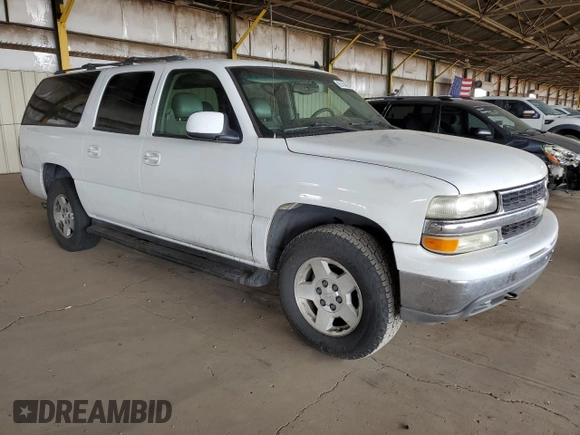 2006 Chevrolet Suburban Z71 with VIN 1GNFK16Z16J107777, listed as a Copart auction lot 65165995 with 212,436 mi miles and Salvage title. Bid and sale history available at DreamBid. Image 4.