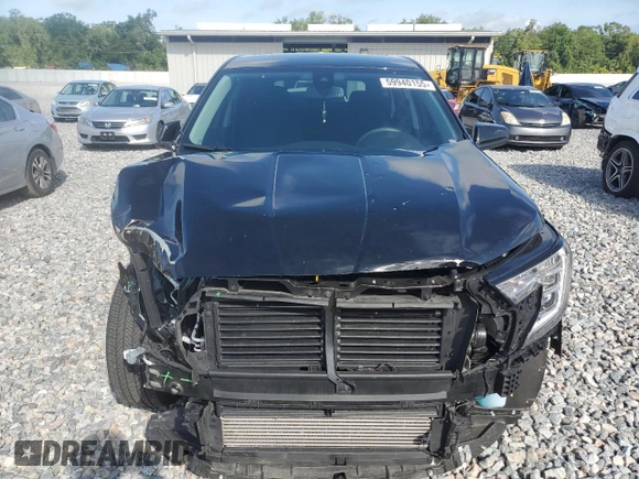 2024 GMC Terrain SLE with VIN 3GKALTEG5RL343314, listed as a Copart auction lot 59940155 with 31,629 mi miles and Salvage title. Bid and sale history available at DreamBid. Image 5.