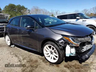 2022 Toyota Corolla Hatchback XSE with VIN JTNC4MBE9N3173390, listed as a Copart auction lot 49011155 with 84,555 mi miles and Clean Title. Bid and sale history available at carsss.com. Image 4.
