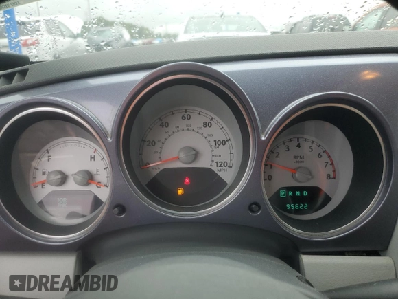 2007 Chrysler PT Cruiser with VIN 3C3JY45X47T585466, listed as a Copart auction lot 72922814 with 95,622 mi miles and Clean Title. Bid and sale history available at carsss.com. Image 9.