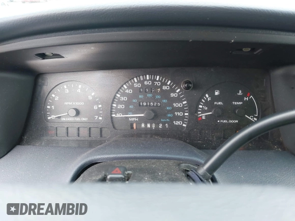 1998 Ford Windstar Wagon LX with VIN 2FMZA514XWBD76243, listed as a IAAI auction lot 41523697 with 191,525 mi miles. Bid and sale history available at carsss.com. Image 7.