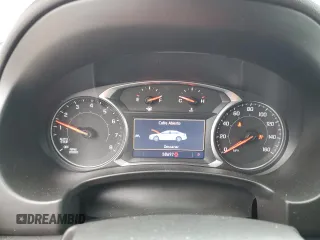 2020 GMC Terrain SLT with VIN 3GKALPEX2LL172598, listed as a Copart auction lot 53658905 with 58,697 mi miles and Salvage title. Bid and sale history available at DreamBid. Image 9.