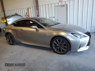 2022 Lexus RC with VIN JTHGZ5BC9N5025660, listed as a Copart auction lot 82905773 with 17,174 mi miles. Bid and sale history available at carsss.com. Image 4.