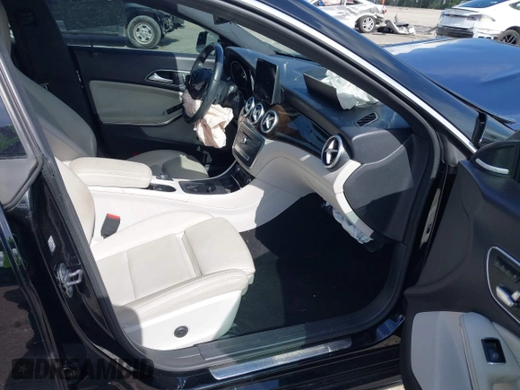 2018 Mercedes-Benz CLA 250 with VIN WDDSJ4GB3JN631517, listed as a IAAI auction lot 42503407 with 45,579 mi miles and . Bid and sale history available at DreamBid. Image 5.