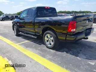 2020 Ram 1500 Classic Tradesman with VIN 1C6RR6FT7LS128771, listed as a IAAI auction lot 42117941 with 98,725 mi miles. Bid and sale history available at carsss.com. Image 3.