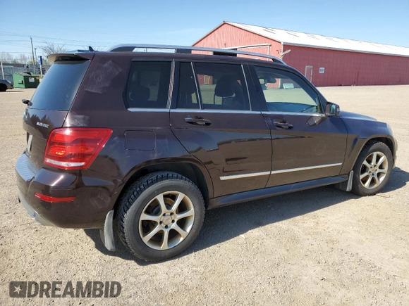 2013 Mercedes-Benz GLK 250 with VIN WDCGG0EB4DG128172, listed as a Copart auction lot 53474734 with 216,712 mi miles and Clean Title. Bid and sale history available at DreamBid. Image 3.