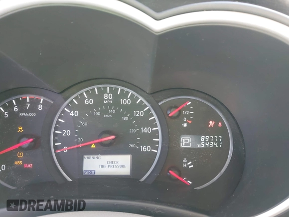 2016 Nissan Quest SV z VIN JN8AE2KP7G9157689, wystawiony jako IAAI lot #41869963 z przebiegiem 89 777 mil mil oraz . Historia ofert i sprzedaży dostępna na DreamBid. Obrazek 7.