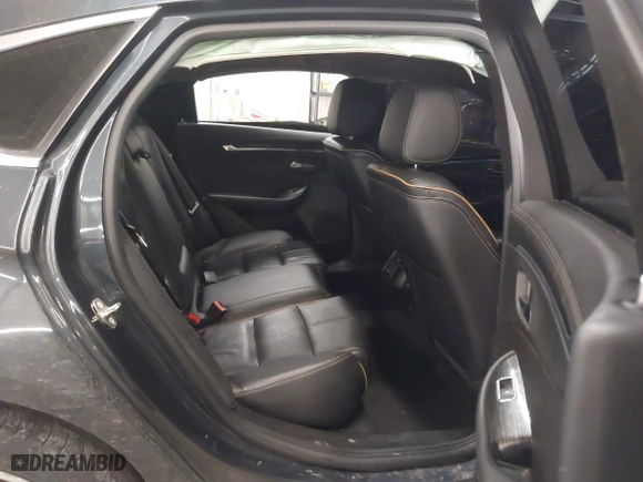 2018 Chevrolet Impala Premier with VIN 2G1125S33J9152180, listed as a IAAI auction lot 41752201 with 143,152 mi miles. Bid and sale history available at carsss.com. Image 8.
