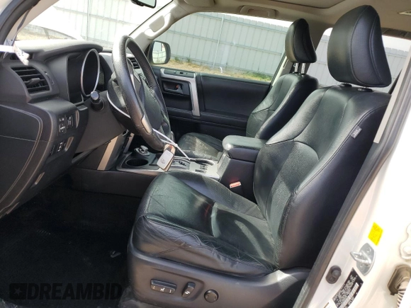 2011 Toyota 4Runner Trail with VIN JTEBU5JR4B5036721, listed as a Copart auction lot 55659585 with 155,804 mi miles and Clean title. Bid and sale history available at DreamBid. Image 7.