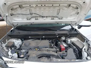 2019 Toyota RAV4 XLE with VIN JTMW1RFV0KD026561, listed as a IAAI auction lot 42035063 with 51,670 mi miles. Bid and sale history available at carsss.com. Image 10.