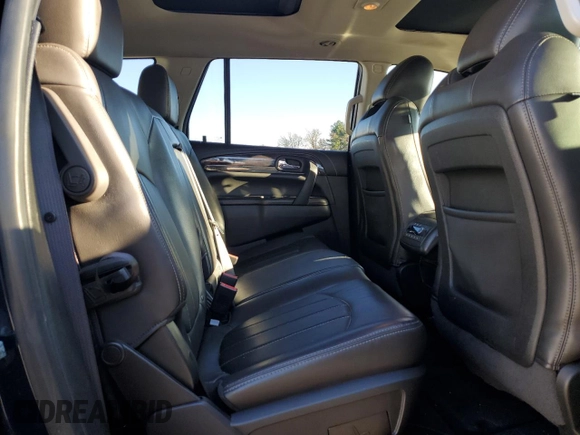 2015 Buick Enclave Leather with VIN 5GAKVBKD0FJ390415, listed as a Copart auction lot 82709274 with 203,272 mi miles and Salvage Title. Bid and sale history available at carsss.com. Image 11.