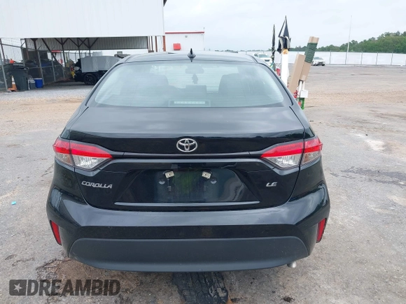 2024 Toyota Corolla LE with VIN 5YFB4MDE9RP170399, listed as a IAAI auction lot 42120041 with 28,786 mi miles. Bid and sale history available at carsss.com. Image 16.