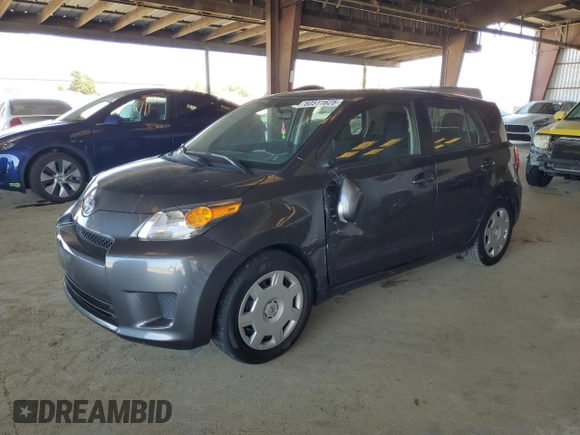 2013 Scion xD z VIN JTKKUPB48D1034556, wystawiony jako Copart lot #60511625 z przebiegiem 72 262 mil mil oraz Szkoda całkowita • Salvage title. Historia ofert i sprzedaży dostępna na DreamBid. Obrazek 1.