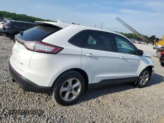 2017 Ford Edge SE с VIN 2FMPK4G90HBB35943, выставлен на аукционе Copart как лот 62221725 с пробегом 69 586 миль миль и Списание • Salvage title. История ставок и продаж доступна на DreamBid. Изображение 3.