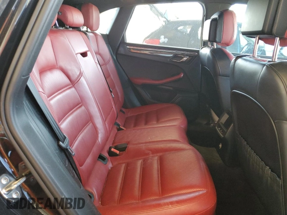 2015 Porsche Macan S z VIN WP1AB2A53FLB69858, wystawiony jako Copart lot #57296665 z przebiegiem 131 120 mil mil oraz Szkoda całkowita • Salvage title. Historia ofert i sprzedaży dostępna na DreamBid. Obrazek 11.