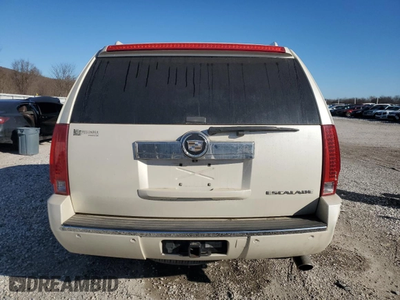 2008 Cadillac Escalade z VIN 1GYFK63898R227231, wystawiony jako Copart lot #46340945 z przebiegiem 166 797 mil mil oraz Szkoda całkowita • Salvage title. Historia ofert i sprzedaży dostępna na DreamBid. Obrazek 6.