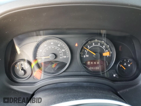 2016 Jeep Compass Sport z VIN 1C4NJCBA6GD715460, wystawiony jako Copart lot #50365005 z przebiegiem 104 138 mil mil oraz Szkoda całkowita • Salvage title. Historia ofert i sprzedaży dostępna na DreamBid. Obrazek 9.