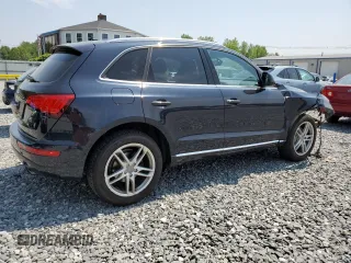 2017 Audi Q5 Premium Plus z VIN WA1L2AFP3HA044804, wystawiony jako Copart lot #59055925 z przebiegiem 121 666 mil mil oraz Szkoda całkowita • Salvage title. Historia ofert i sprzedaży dostępna na DreamBid. Obrazek 3.