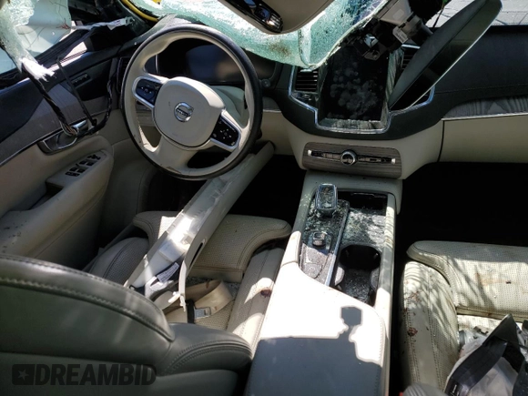 2022 Volvo XC90 Inscription with VIN YV4BR0CL9N1787601, listed as a Copart auction lot 47839415 with Not Provided miles and Salvage Title. Bid and sale history available at DreamBid. Image 8.