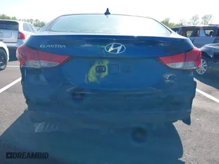 2013 Hyundai Elantra GLS PZEV with VIN KMHDH4AE6DU950644, listed as a IAAI auction lot 41984344 with 117,503 mi miles. Bid and sale history available at carsss.com. Image 6.