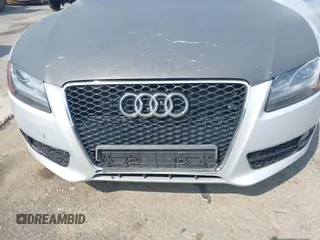 2011 Audi A5 Premium Plus with VIN WAULFAFRXBA086774, listed as a IAAI auction lot 42792954 with 214,062 mi miles and . Bid and sale history available at DreamBid. Image 6.