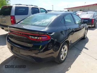 2016 Dodge Dart SXT Sport with VIN 1C3CDFFAXGD796512, listed as a IAAI auction lot 42256533 with 86,805 mi miles and . Bid and sale history available at DreamBid. Image 4.