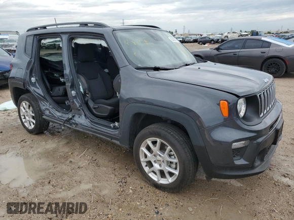 2023 Jeep Renegade Upland с VIN ZACNJDB17PPP58497, выставлен на аукционе Copart как лот 50409275 с пробегом 7 475 миль миль и Списание • Salvage title. История ставок и продаж доступна на DreamBid. Изображение 4.