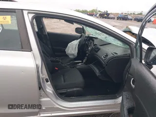 2015 Honda Civic LX with VIN 19XFB2F58FE259113, listed as a IAAI auction lot 42160013 with Not provided miles and . Bid and sale history available at DreamBid. Image 5.