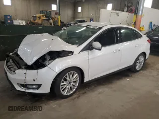 2015 Ford Focus Titanium с VIN 1FADP3J28FL385528, выставлен на аукционе Copart как лот 50628395 с пробегом 92 323 миль миль и На запчасти • Non repairable. История ставок и продаж доступна на DreamBid. Изображение 1.