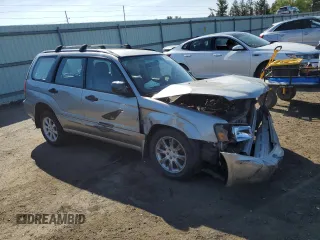 2005 Subaru Forester XS с VIN JF1SG65645H708190, выставлен на аукционе Copart как лот 54916405 с пробегом 98 994 миль миль и Списание • Salvage title. История ставок и продаж доступна на DreamBid. Изображение 4.