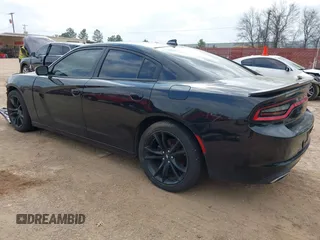 2017 Dodge Charger SXT with VIN 2C3CDXHG4HH643233, listed as a IAAI auction lot 41806195 with 92,318 mi miles and . Bid and sale history available at DreamBid. Image 3.