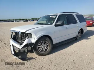 2014 Ford Expedition XLT z VIN 1FMJU1H54EEF14793, wystawiony jako Copart lot #52987575 z przebiegiem Nie podano mil oraz Szkoda całkowita • Salvage title. Historia ofert i sprzedaży dostępna na DreamBid. Obrazek 1.