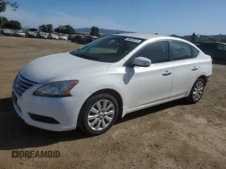 2014 Nissan Sentra SV z VIN 3N1AB7APXEL642211, wystawiony jako Copart lot #58523975 z przebiegiem 104 051 mil mil oraz Szkoda całkowita • Salvage title. Historia ofert i sprzedaży dostępna na DreamBid. Obrazek 1.