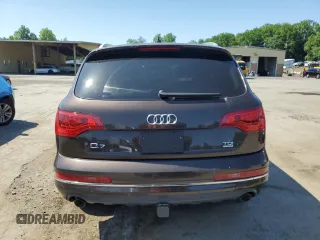 2011 Audi Q7 Premium Plus with VIN WA1LMAFE0BD005067, listed as a Copart auction lot 62080395 with 163,931 mi miles and Clean title. Bid and sale history available at DreamBid. Image 6.