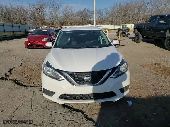 2019 Nissan Sentra S with VIN 3N1AB7APXKY366787, listed as a Copart auction lot 48884075 with 131,754 mi miles and Salvage Title. Bid and sale history available at carsss.com. Image 10.