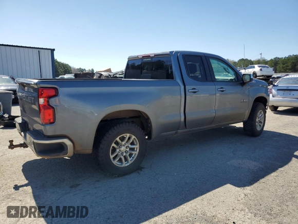 2020 Chevrolet Silverado 1500 LT with VIN 1GCRYDED2LZ340169, listed as a Copart auction lot 48315715 with 65,063 mi miles and Salvage Title. Bid and sale history available at carsss.com. Image 3.