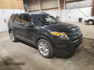 2015 Ford Explorer Limited z VIN 1FM5K8F88FGB40546, wystawiony jako Copart lot #60277885 z przebiegiem 138 488 mil mil oraz Czysty tytuł • Clean title. Historia ofert i sprzedaży dostępna na DreamBid. Obrazek 4.