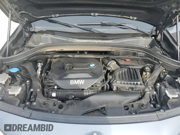 2018 BMW X2 xDrive28i with VIN WBXYJ5C39JEF78742, listed as a Copart auction lot 44026635 with Not Provided miles and Salvage Title. Bid and sale history available at carsss.com. Image 11.