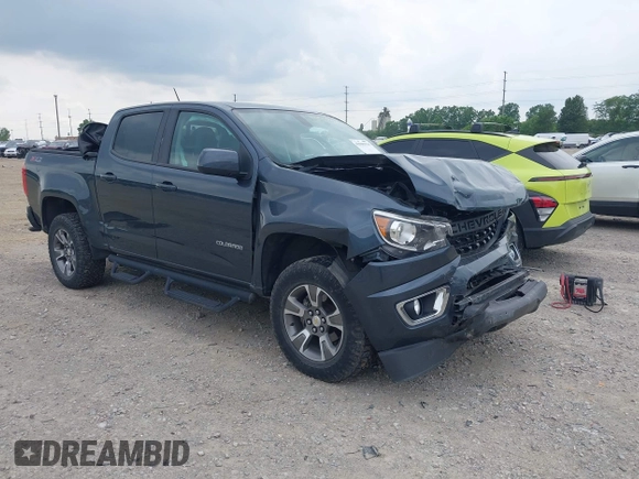 2019 Chevrolet Colorado 4WD Z71 with VIN 1GCGTDEN5K1328061, listed as a IAAI auction lot 42505934 with 76,520 mi miles and . Bid and sale history available at DreamBid. Image 1.
