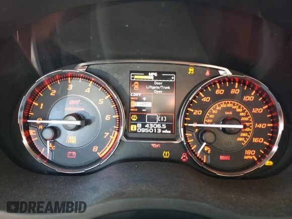 2015 Subaru WRX STI Limited z VIN JF1VA2U66F9820963, wystawiony jako Copart lot #71781333 z przebiegiem 95 013 mil mil oraz . Historia ofert i sprzedaży dostępna na DreamBid. Obrazek 9.