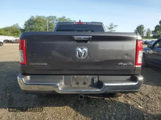 2020 Ram 1500 Big Horn with VIN 1C6RRFBG8LN297687, listed as a Copart auction lot 67943934 with 20,615 mi miles and Salvage Title. Bid and sale history available at carsss.com. Image 6.