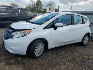 2016 Nissan Note S с VIN 3N1CE2CP4GL354610, выставлен на аукционе Copart как лот 56890815 с пробегом 98 933 миль миль и Списание • Salvage title. История ставок и продаж доступна на DreamBid. Изображение 1.