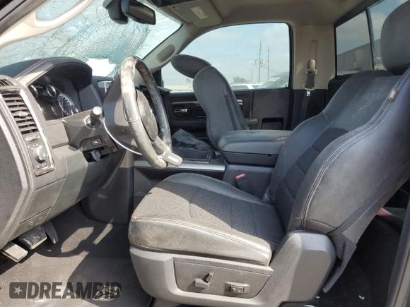 2014 Ram 1500 R/T with VIN 3C6JR6CT0EG290186, listed as a Copart auction lot 75236354 with 45,471 mi miles and Salvage Title. Bid and sale history available at carsss.com. Image 7.