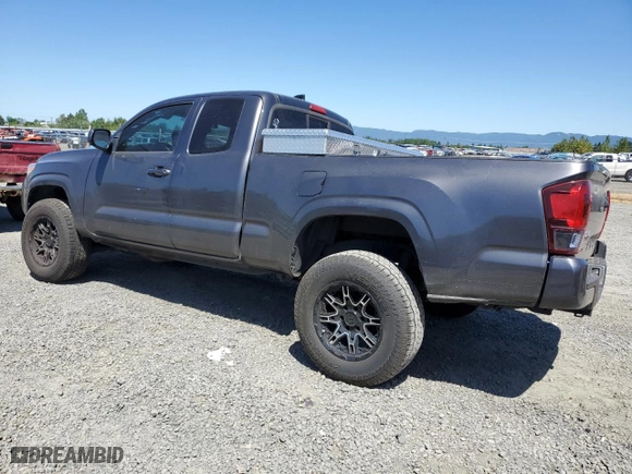 2020 Toyota Tacoma 4WD SR with VIN 3TYSX5EN0LT000673, listed as a Copart auction lot 57576304 with 86,645 mi miles and Salvage Title. Bid and sale history available at carsss.com. Image 2.