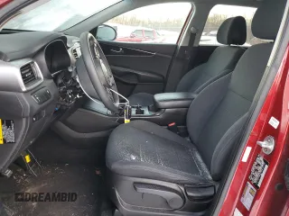 2016 Kia Sorento LX with VIN 5XYPGDA59GG142170, listed as a Copart auction lot 89199745 with 91,256 mi miles and Salvage Title. Bid and sale history available at carsss.com. Image 7.