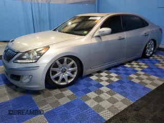 2012 Hyundai Equus Signature с VIN KMHGH4JH9CU046762, выставлен на аукционе Copart как лот 63320665 с пробегом 132 662 миль миль и Чистый • Clean title. История ставок и продаж доступна на DreamBid. Изображение 1.