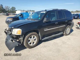 2006 GMC Envoy SLT with VIN 1GKDT13S462359008, listed as a Copart auction lot 80014324 with 158,906 mi miles and Salvage Title. Bid and sale history available at carsss.com. Image 1.