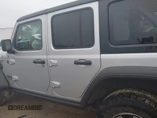2024 Jeep Wrangler Rubicon with VIN 1C4PJXFG7RW252959, listed as a IAAI auction lot 41955302 with 27,727 mi miles and . Bid and sale history available at DreamBid. Image 14.