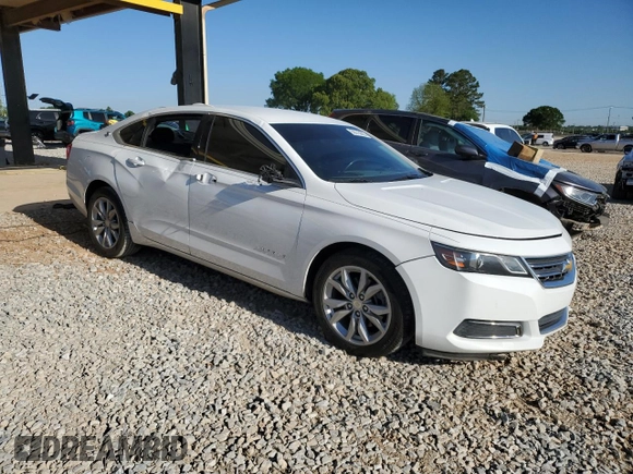 2016 Chevrolet Impala LT z VIN 2G1115S35G9129284, wystawiony jako Copart lot #53515665 z przebiegiem 125 220 mil mil oraz Szkoda całkowita • Salvage title. Historia ofert i sprzedaży dostępna na DreamBid. Obrazek 4.